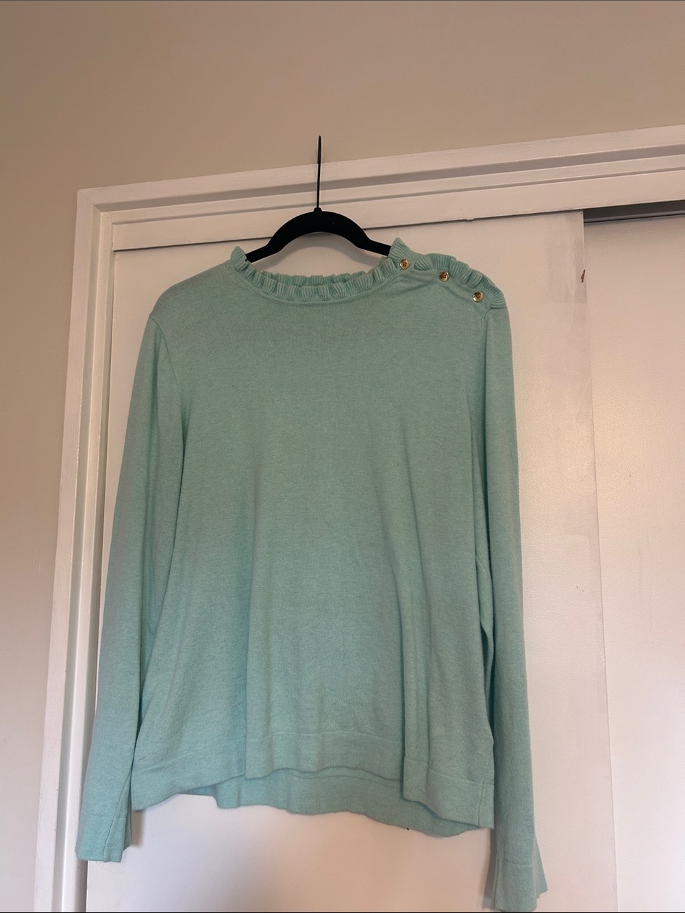 Light blue Crewneck sweater